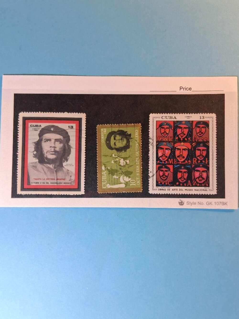 Che Guevara - Cuba Postage Stamps Used Cancelled Lot of 3 - 1968 1971 Correos